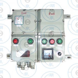 礦用防爆閥門(mén)控制箱（有煤安證、防爆證